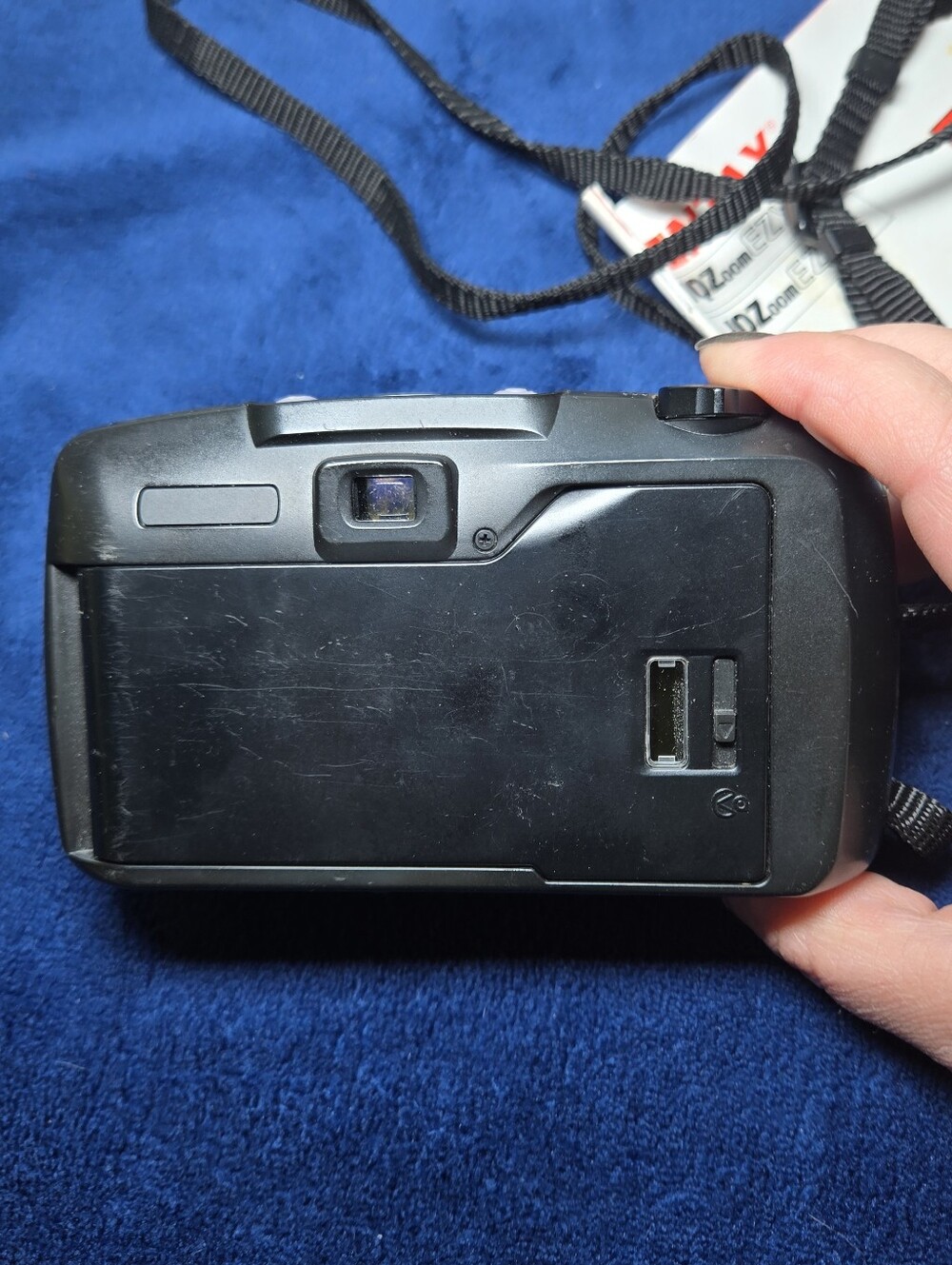 Pentax IQZoom EZY 35mm Point & Shoot Film Camera TESTED-WORKS - Picture 3 of 5